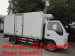 ISUZU 190hp refrigerator truck with Carrier reefer for sale