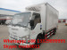 ISUZU 190hp refrigerator truck with Carrier reefer for sale