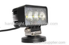 Flood Spot beam 12v led tractor work light 9w led car light Emark mini 24vcree work lamp auto parts