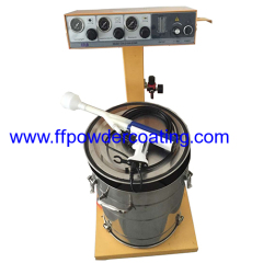 portable flock coating machine