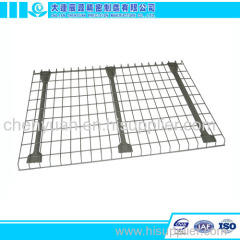 Heavy Duty Selective Galvanized Wire Mesh Decking for Storage