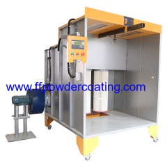 powder coating spray booth