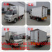 foton 1tons refrigerated van truck for sale
