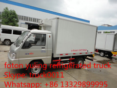 foton 1tons refrigerated van truck for sale