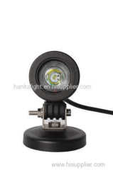 Auto working light offroad 10w cree work lamp
