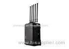 Electronic Network Manpack Jammer Radio Frequency Jammer 900MHZ