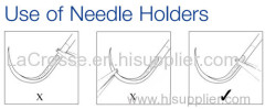 Steel Surgical Suture Needle