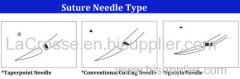 Steel Surgical Suture Needle