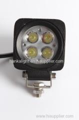 2.7 Inch 12W LED Work Light 4D Optic LED Driving Light yacht cree work light