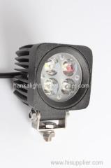 2.7 Inch 12W LED Work Light 4D Optic LED Driving Light yacht cree work light