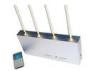 Four Channel Mobile Phone GPS Wireless Camera Signal Jammer Wifi Jamming Device