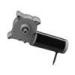 CE GB5 Electric Worm Gear Motors With Gear Reduction Variable Gear Ratio Class B Insulation