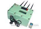 Professional CDMA Mobile Phone Signal Jammer 925MHz - 960MHz With Remote Control