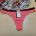 New arrival hot sexy cute cotton ladies panties thongs the wasit sexy transparent lace lingerie