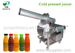 industrial automatic cold juice pressed machine