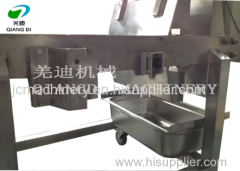 commercial fruits and vegetables raw cold juice presser/juicer machine