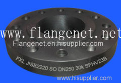 JIS B2220 SFHV23B SO FLANGE