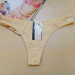 Lady Grace Waist transparent Lace Lingerie Wholesale Sexy G-string Underwear Panties Cotton G-string Thong