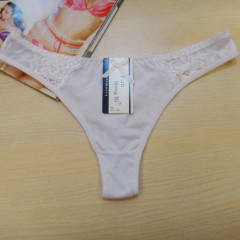 Lady Grace Waist transparent Lace Lingerie Wholesale Sexy G-string Underwear Panties Cotton G-string Thong