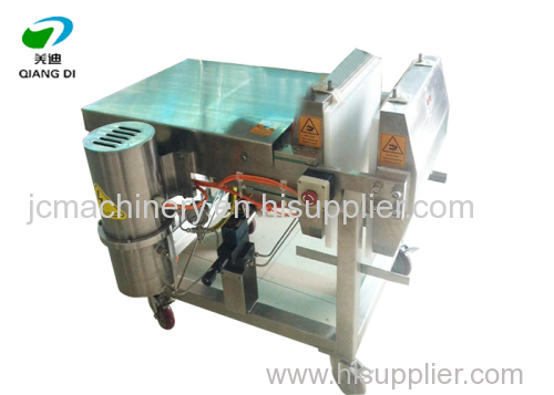 commercial stainless steel hydraulic cold juicer press machine