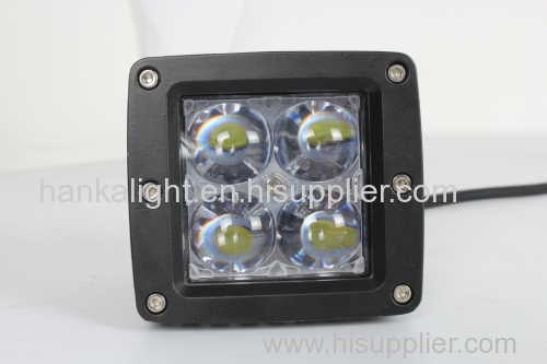 12w 3.5inch 1000lm cree agricultured work lamp
