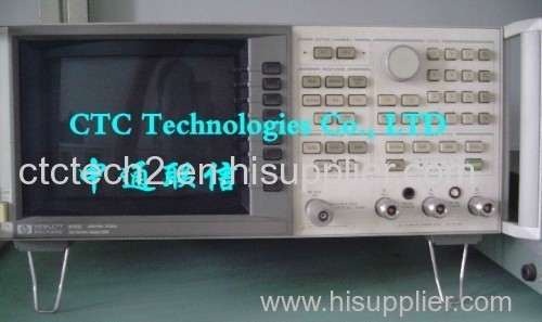 Agilent 8720D network analyzer