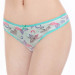 Printed butterfly comfortable breathable women underwear sexy thong panties for young girl