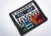Rubber Embroidered Clothing Patch Uniform Sew On For Badges