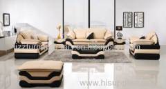 Hot Sale European Style Leather Sofa Set