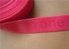 38mm Custom Woven Ribbon Trim Underwear Elastic Band Embroidered