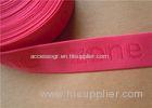 38mm Custom Woven Ribbon Trim Underwear Elastic Band Embroidered