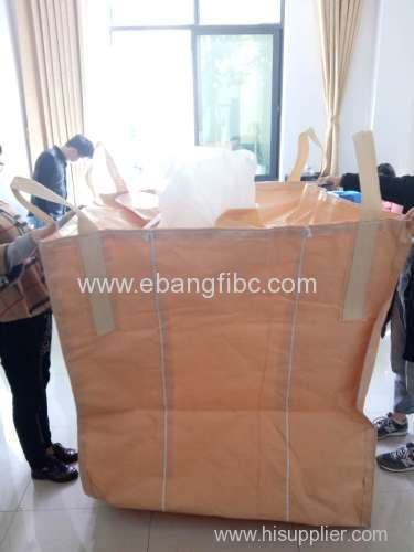 Color beige big bag for packing powder chemicals