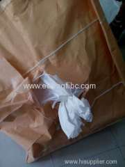 Color beige big bag for packing powder chemicals