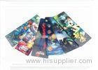 PET / PVC / PP Custom Lenticular Printing With Disney Fama For Movie