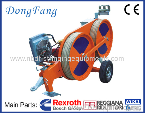 One Conductor Tension Stringing Equipments of 3 Ton Tensioner