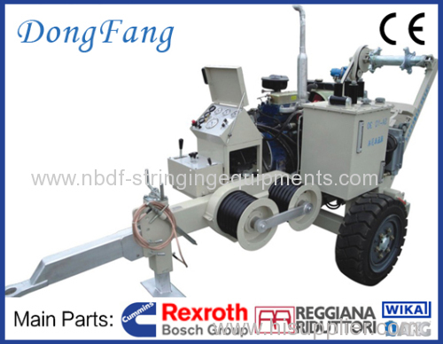 Single Conductor Stringing Equipment of 3 Ton Tensioner