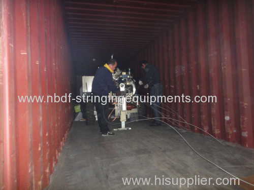 Single Conductor Stringing Equipment of 3 Ton Tensioner