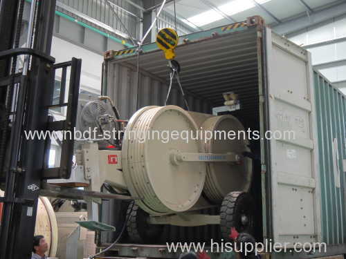 Single Conductor Stringing Equipment of 3 Ton Tensioner