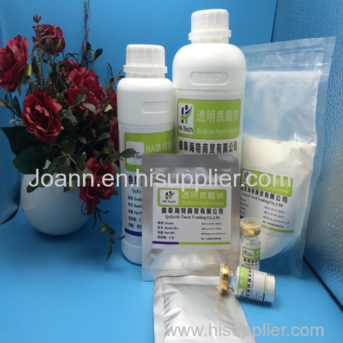 High Purity Pure Sodium Hyaluronate Products