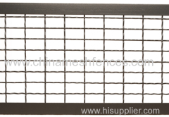Industrial Woven Wire Mesh Partitioning Panels