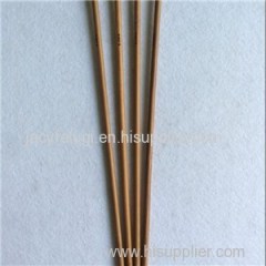 Carbonized Single-pointed Bamboo Needles