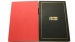 Black board hardcover Japanese bound book