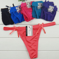 Sex hot girl teen fashion t-back bikini ladies panties swimming fiber lady panties