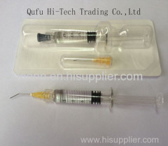 Medical Sodium Hyaluronate Gel Injection / Medical HA Gel For Eye Surgery Viscoelastic