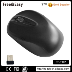 4d mini usb optical usb wireless mouse in good printing