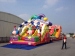 Happy clown inflatable bouncy slides