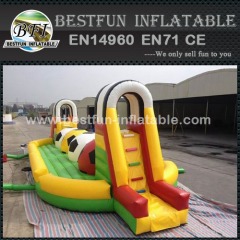 Big Balls Wipeout Run Inflatable Obstacle Course