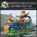 Commercial Inflatable bee pirate ship