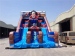 Giant Treasure Island pirate inflatable slide