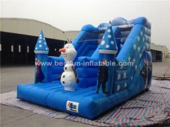 Frozen Olave Kids Slides Small Indoor Inflatable Snow Slide
